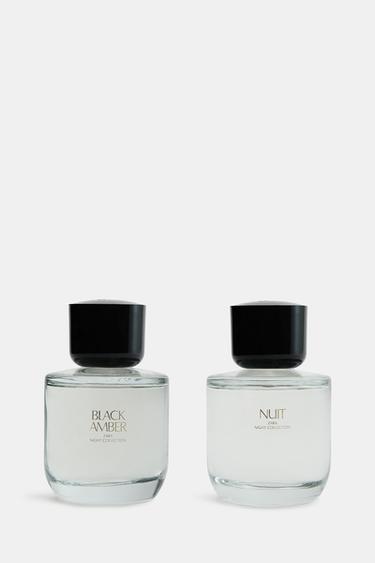 NUIT EDP + BLACK AMBER EDT 2X90ML / 3.04 oz - TINTED LEATHER by Zara