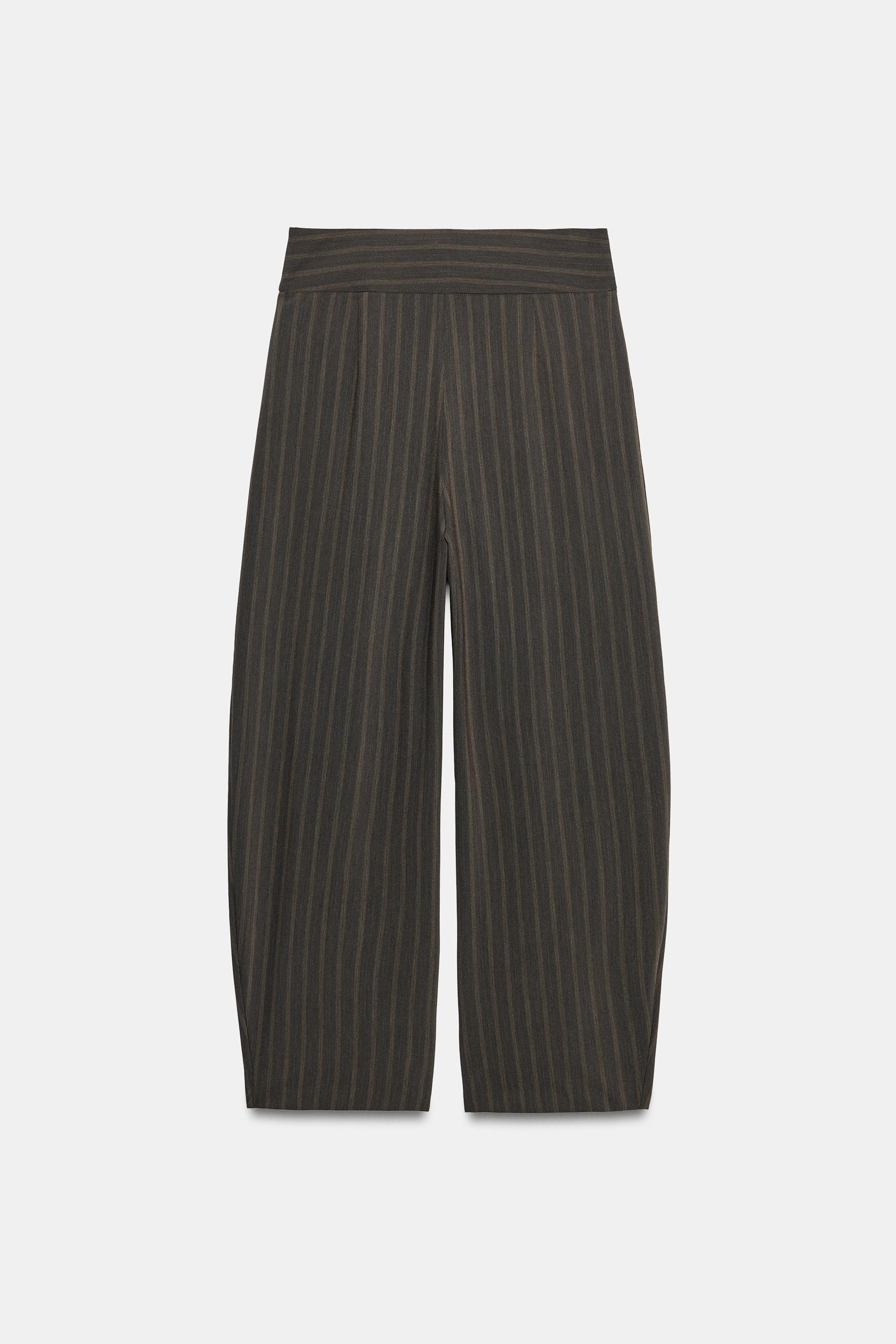 PLEATED BALLOON PANTS
