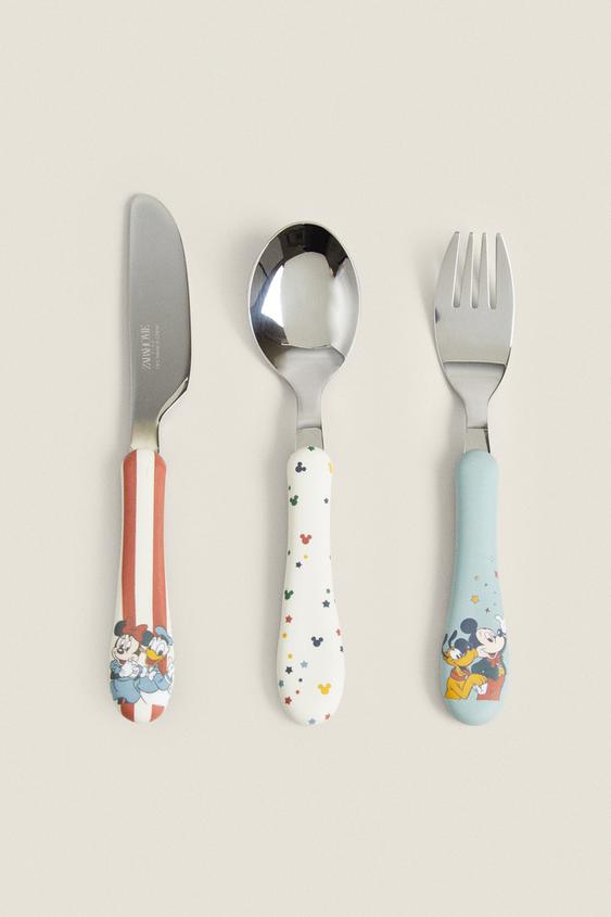 CHILDREN’S MICKEY MOUSE © DISNEY CUTLERY SET (SET OF 3)