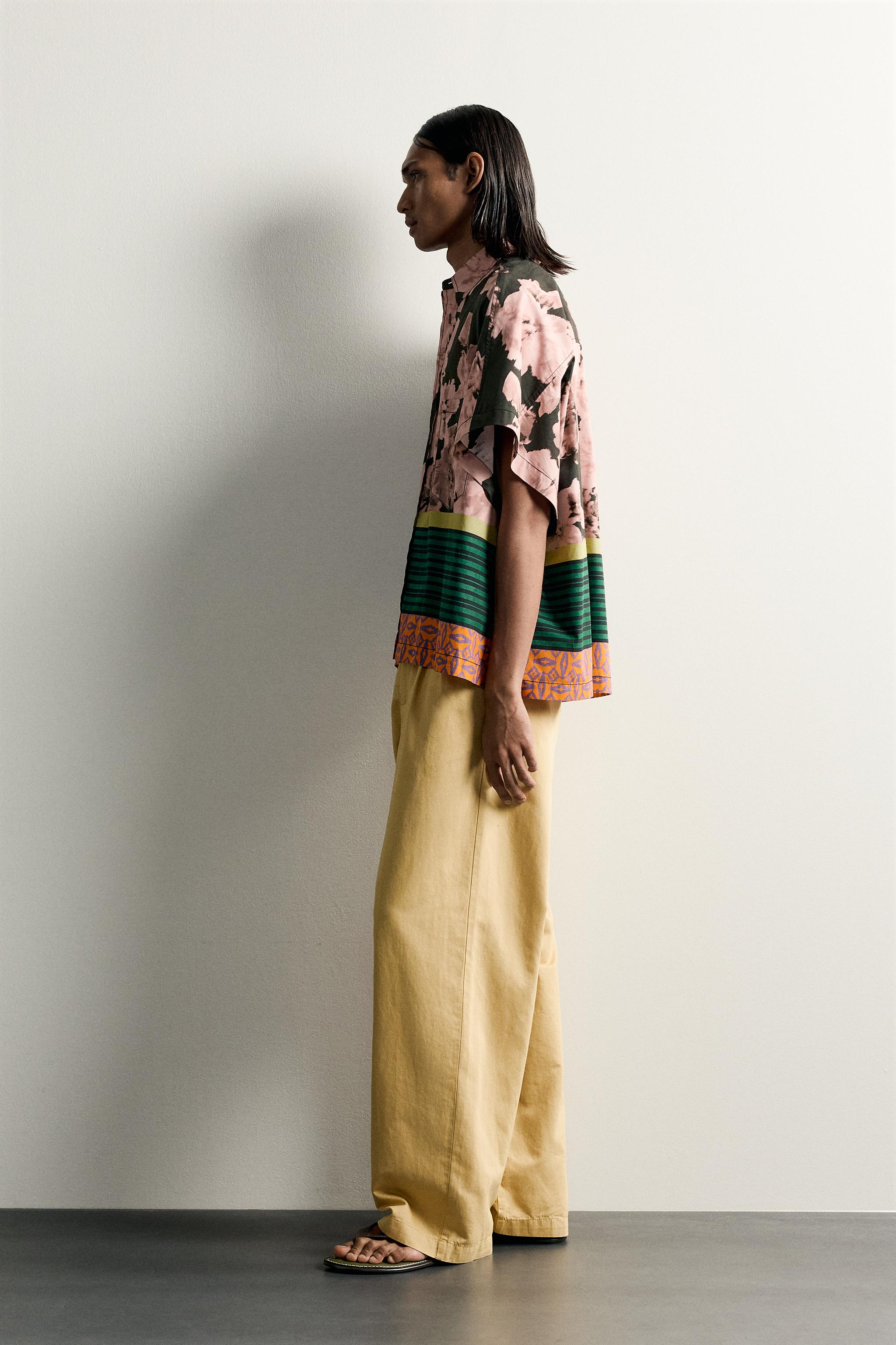 LIMITED EDITION PRINTED TUNIC SHIRT