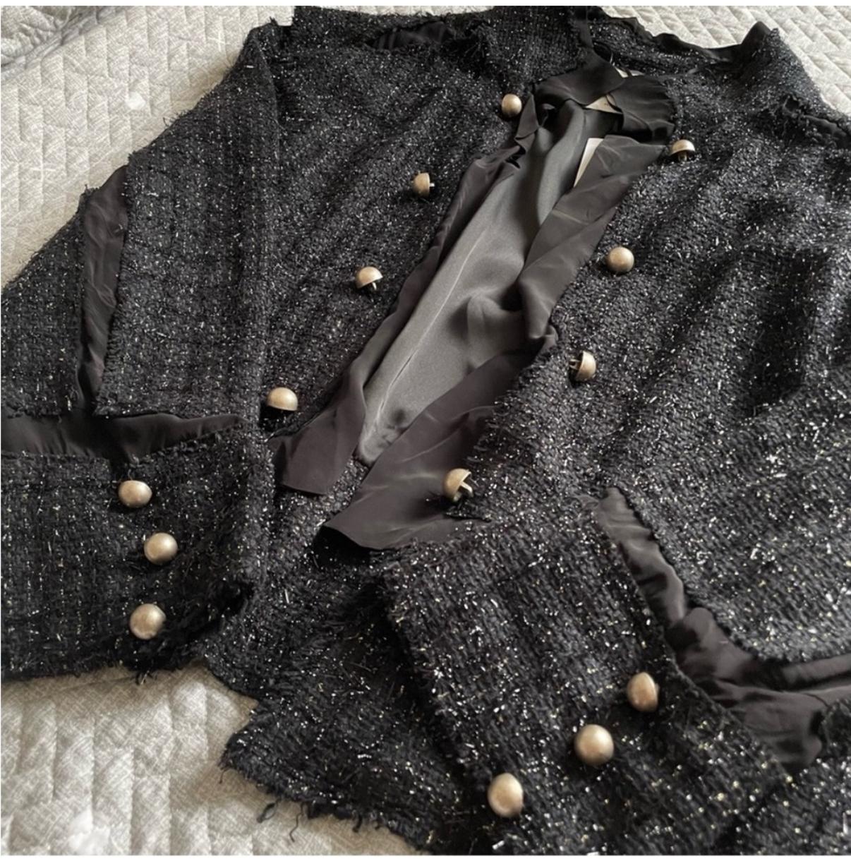 ZARA STUDIO LIMITED EDITION TEXTURED BLAZER | SEGUNDA MANO | Zara