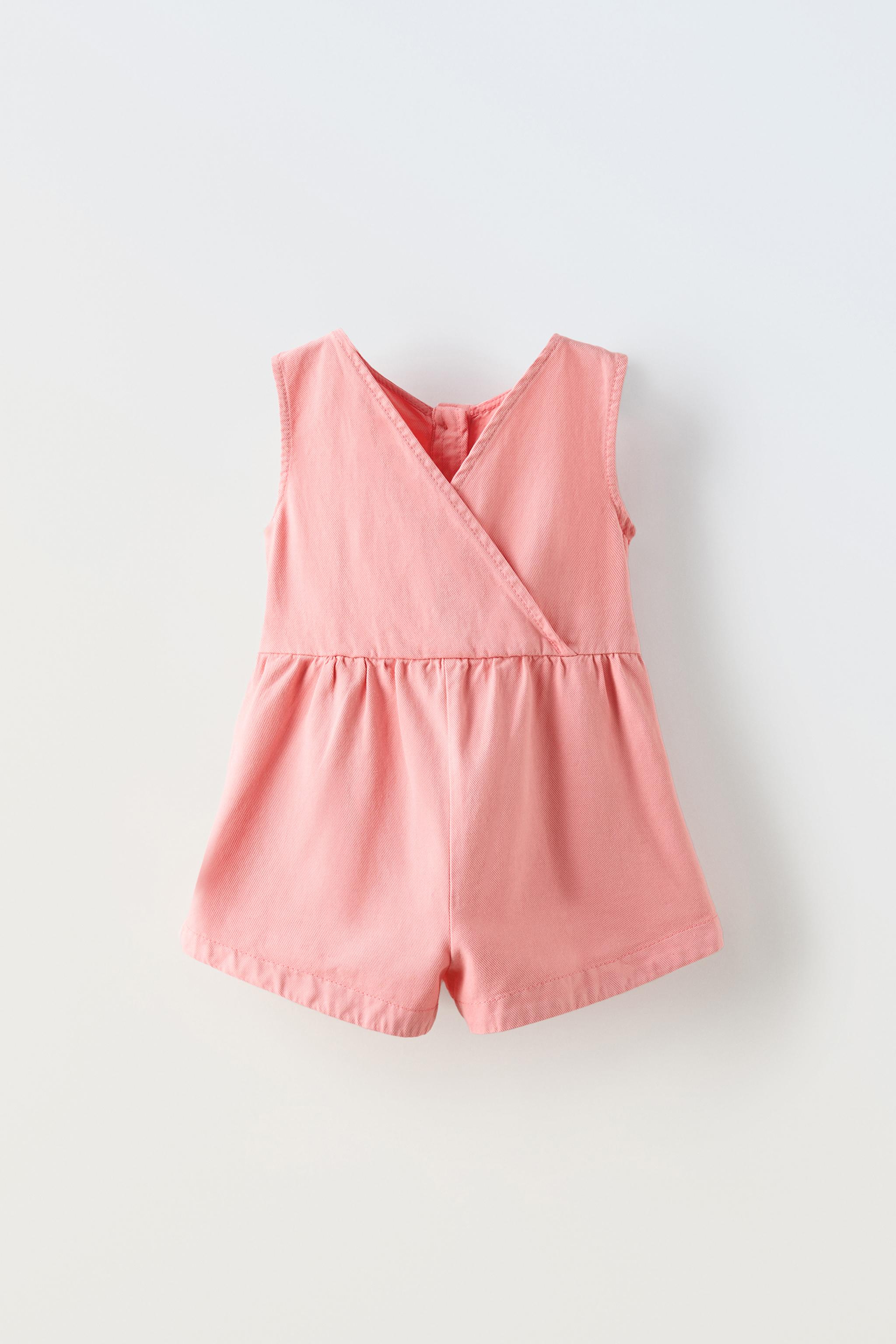 BUNDLE FOR CAROL LOHR Zara Knit Rose shops Pink Overalls Romper 80cm or 9-12 mos