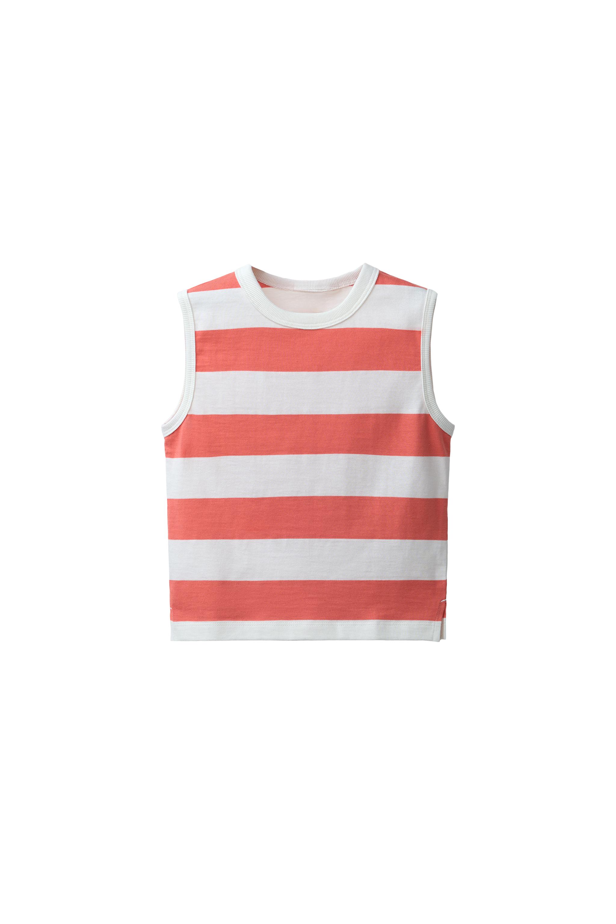カットソー(半袖/袖なし) GREED SLAB CUT STRIPE  sleeveless Port & Co Core Cotton Sleeveless Tee | Product | Port & Company