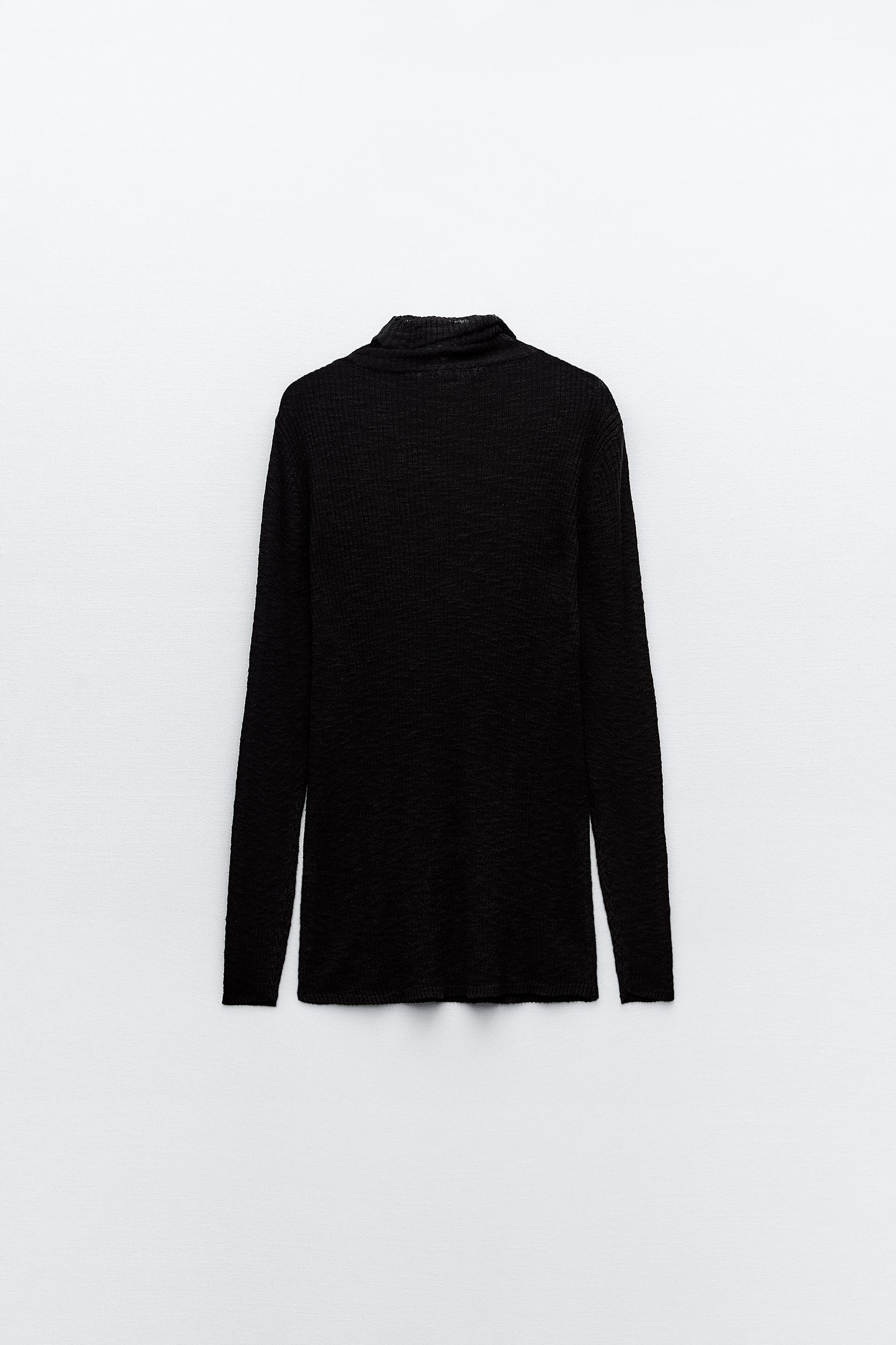 Zara Ribbed Knit Sweater, Fall's Biggest Colour Trends Are So Fun to Wear,  We Can't Be Bothered With Black