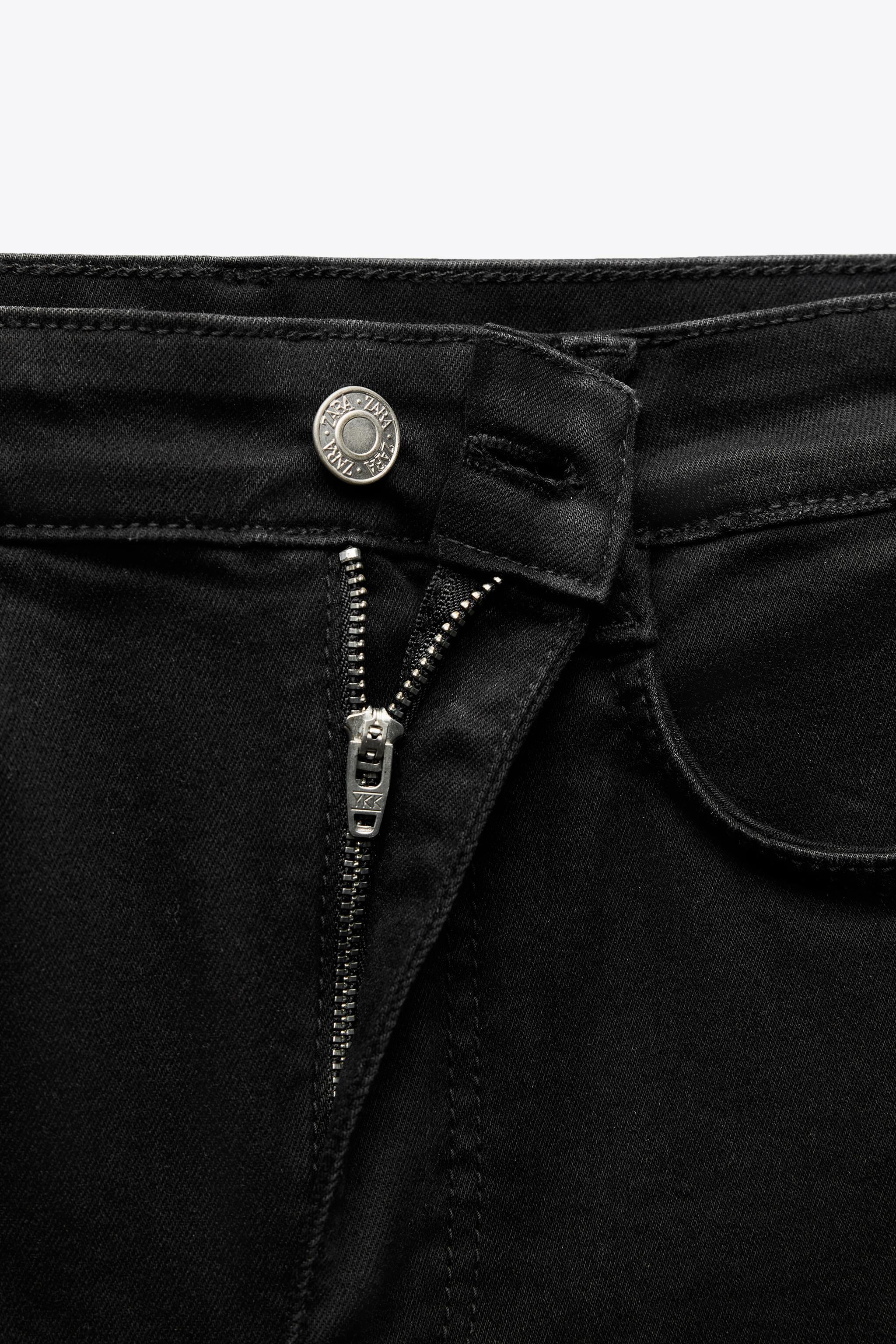 TRF HIGH-WAIST SKINNY JEANS