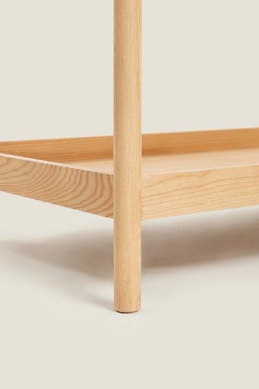 TABLE À LANGER BÉBÉ BOIS - Beige clair de Zara - Image 4