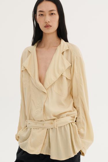 Zara VRSHT FLD 16 - Mid-ecru