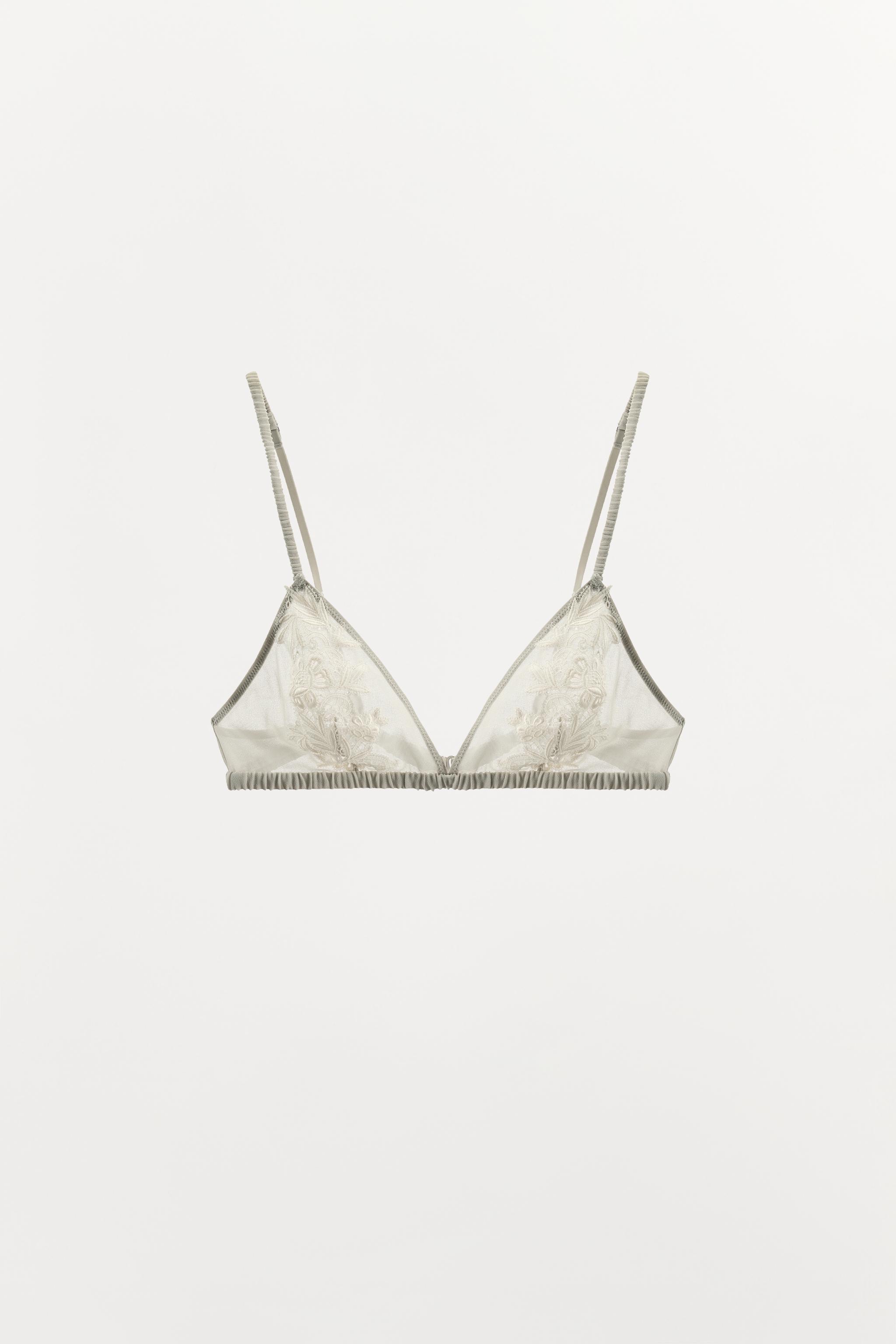 SOUTIEN-GORGE TRIANGULAIRE DENTELLE