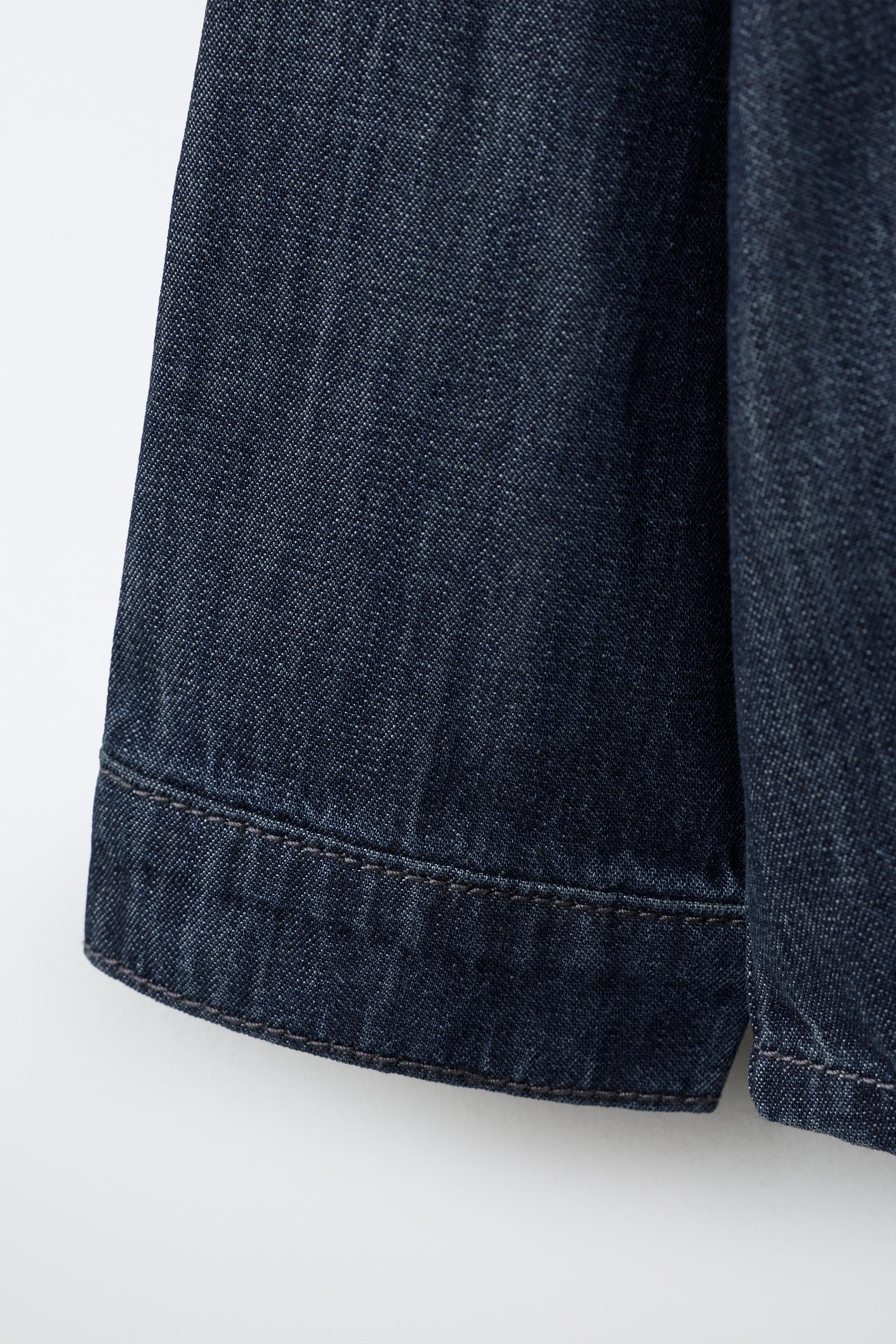 SURCHEMISE EN DENIM