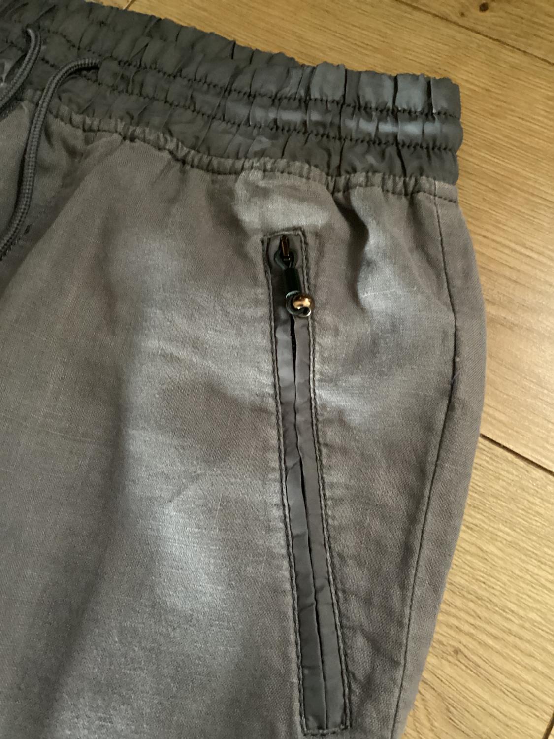 MAN LINEN TROUSERS. - Image 4