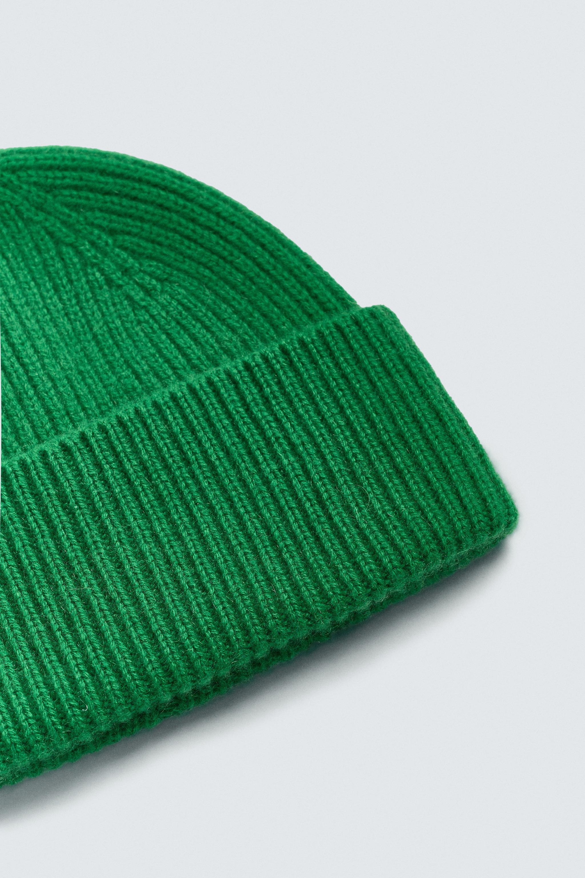 100% CASHMERE BEANIE AARON LEVINE X ZARA