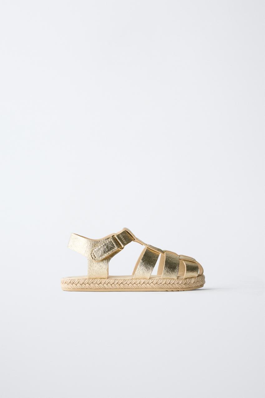 JUTE FISHERMAN SANDALS
