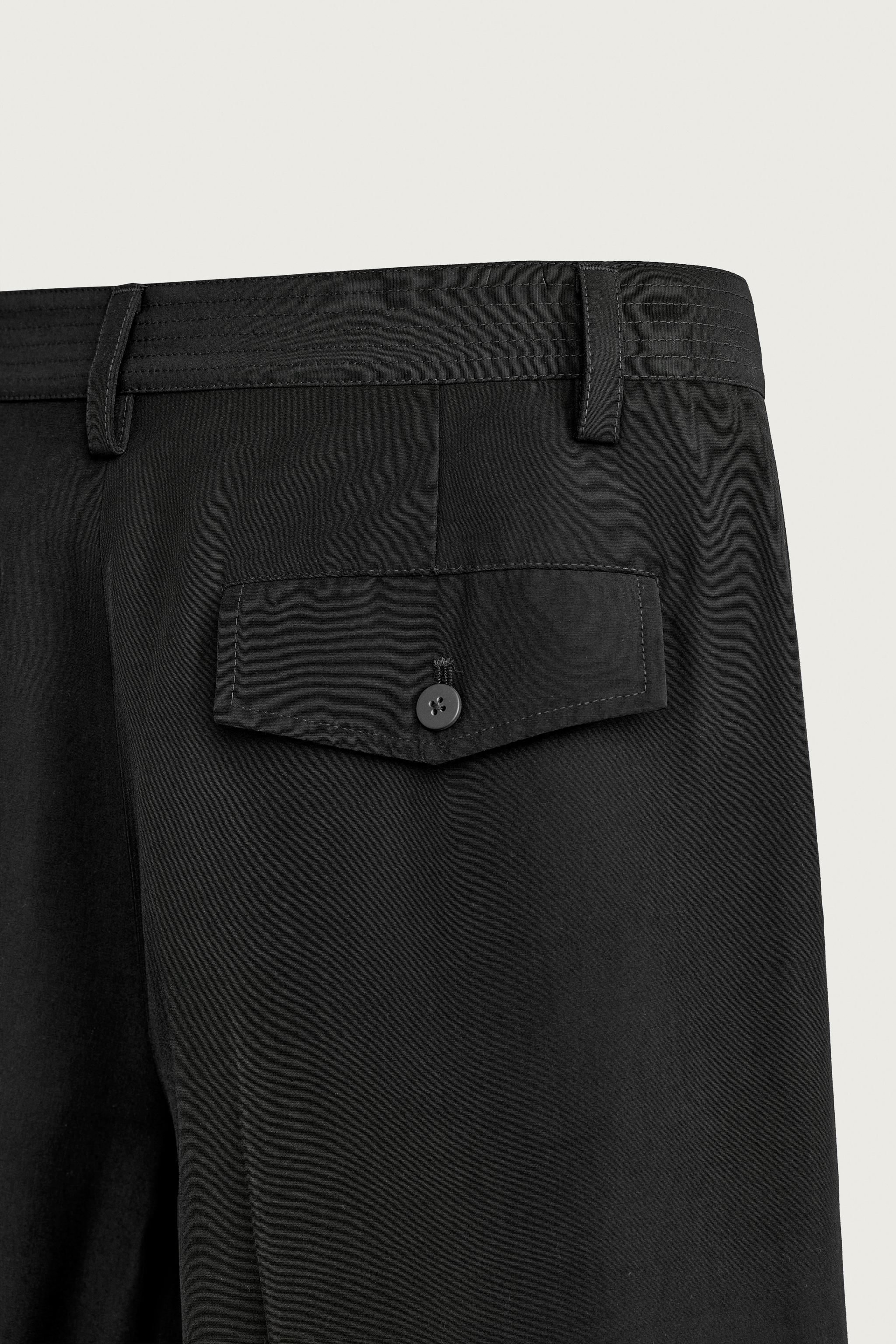 STRAIGHT FIT PANTS