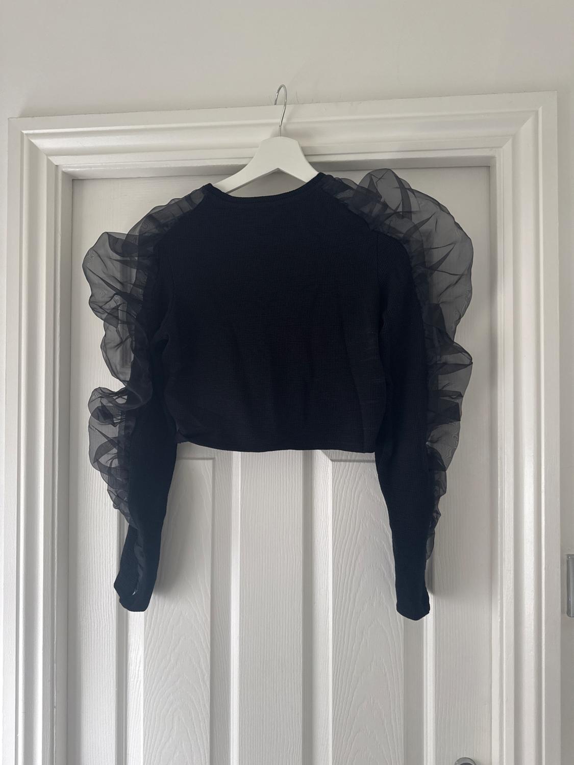 COMBINED ORGANZA TOP - Image 2
