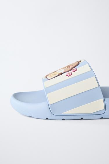 CAPIBARA CAPYFUN © SLIDE SANDALS - Blue by Zara - Image 5