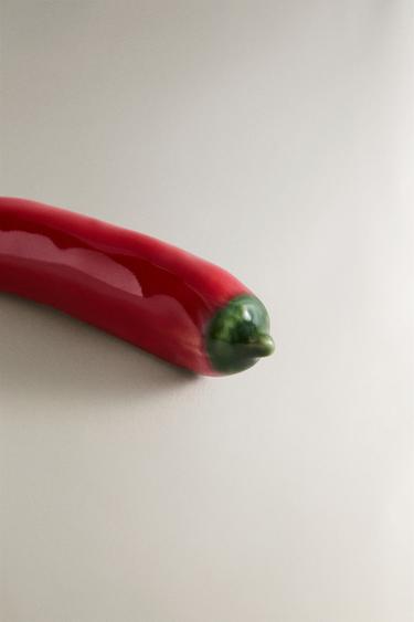 PIMENTE CERAMIQUE (LOT DE 2) - Rouge de Zara - Image 2