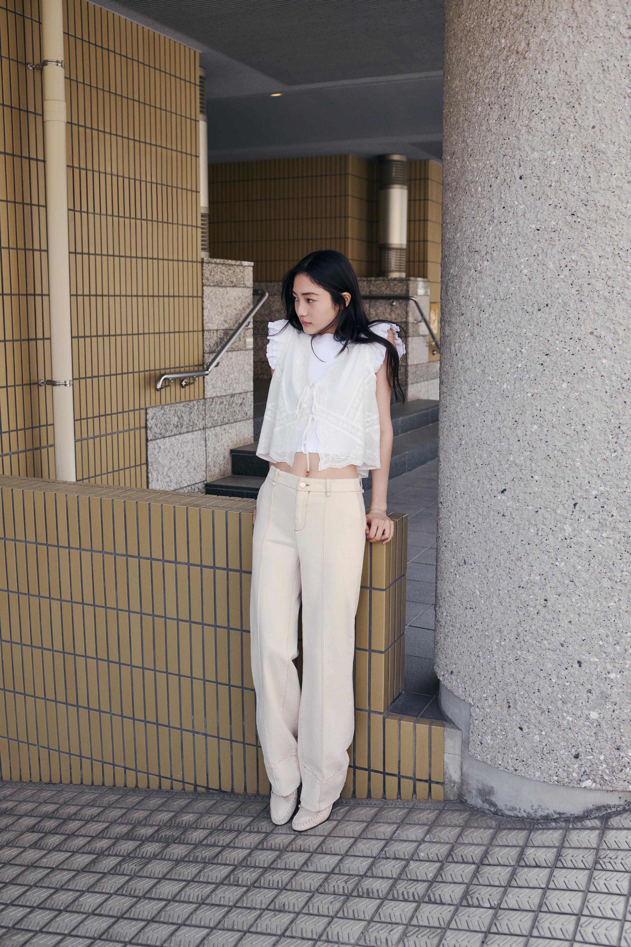 レディーストラウザーパンツ /// New | ZARA 日本