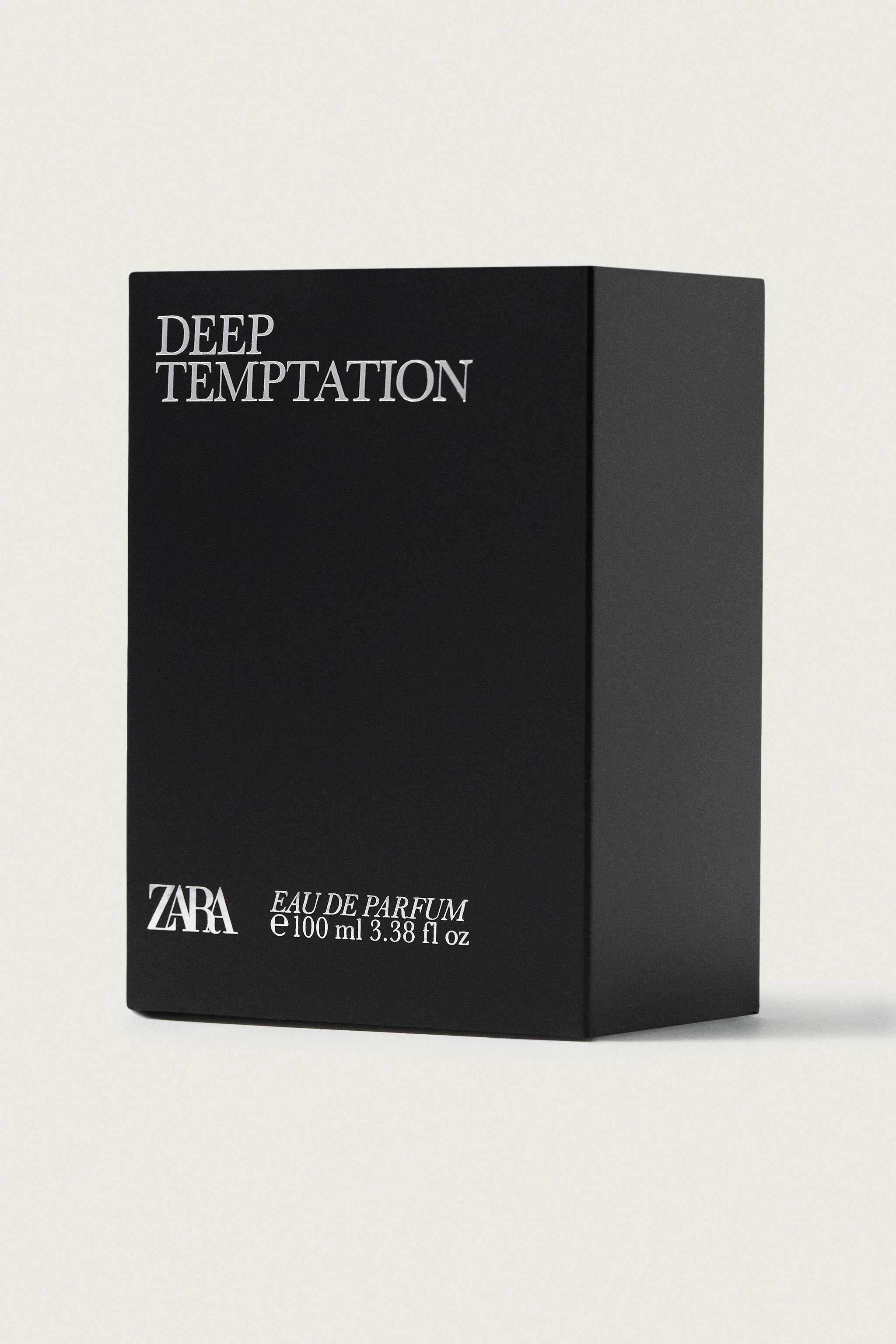 ZARA DEEP TEMPTATION EDP 100 ML (3.4 FL. OZ) — TINTED LEATHER (alternate view)