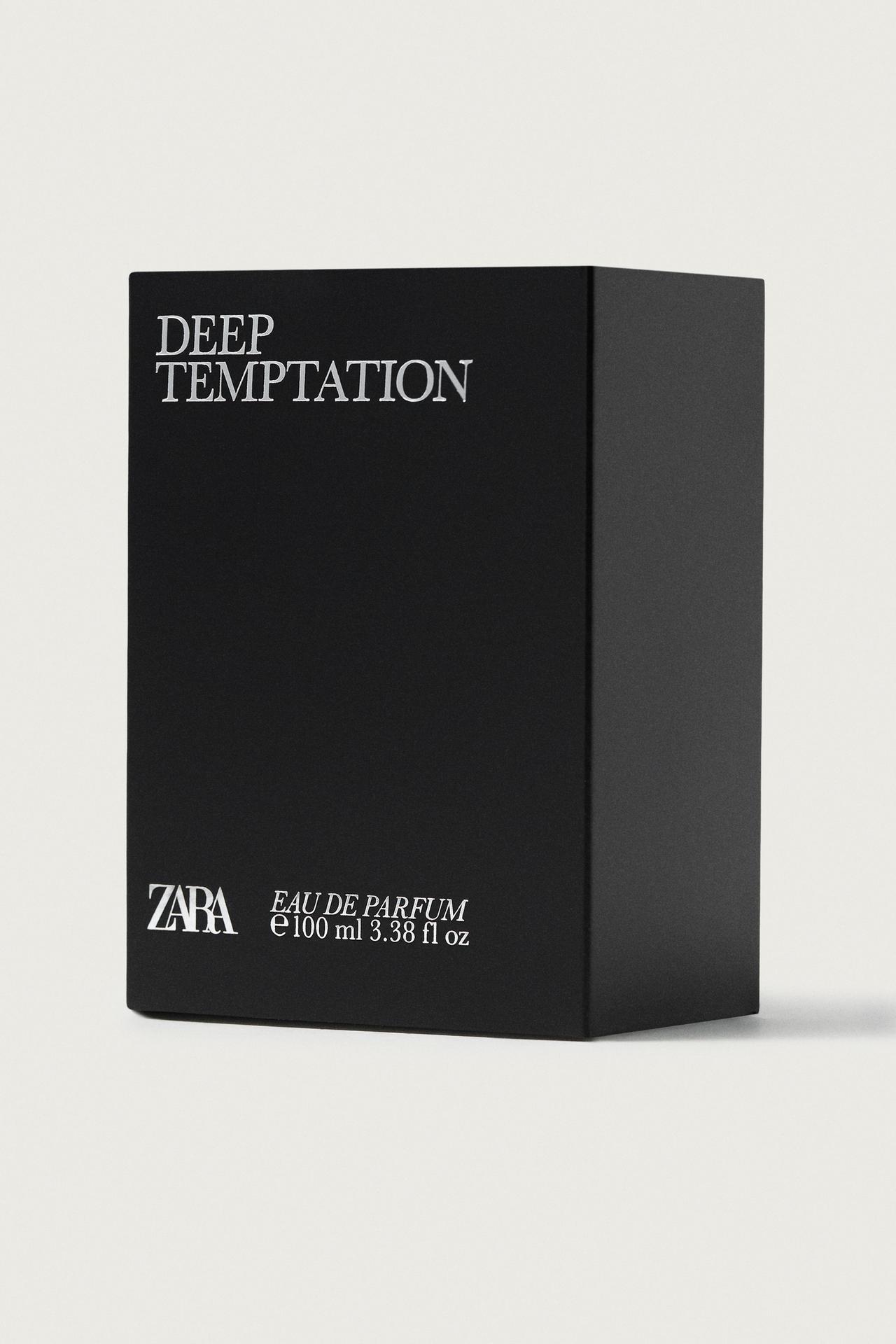 DEEP TEMPTATION EAU DE PARFUM 100 ML (3.4 FL OZ) — TINTED LEATHER