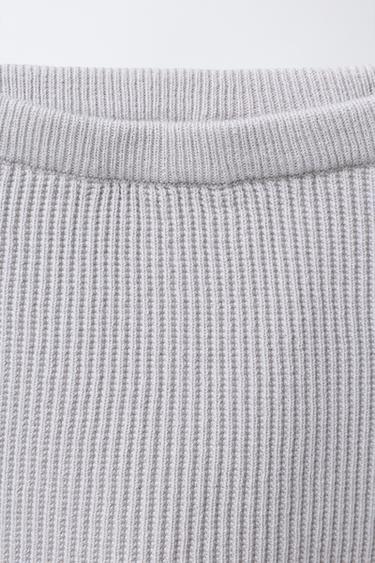 TROUSERS WITH CONTRAST TRIM - Sky blue by Zara - Image 2
