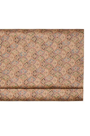 PAISLEY FLAT SHEET - Beige by Zara