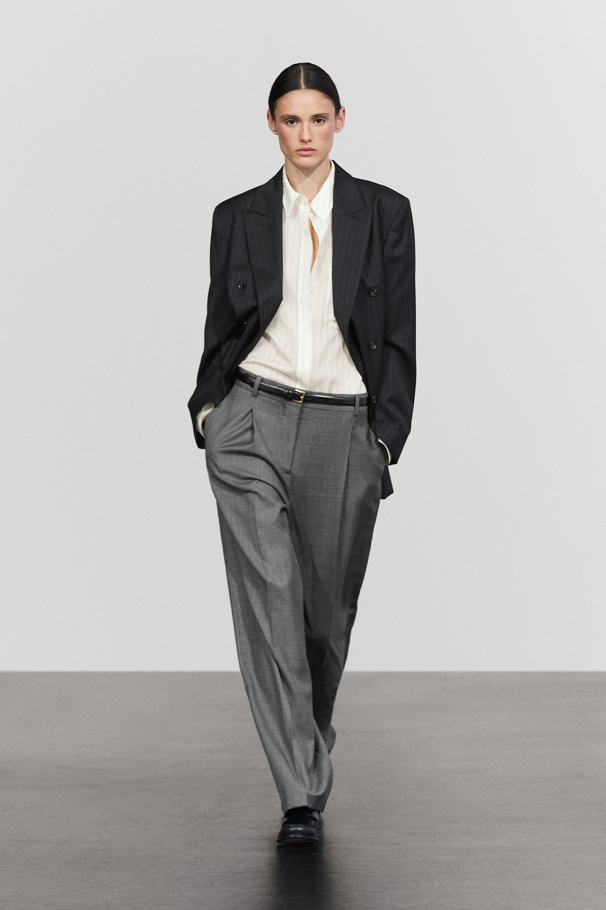 100% wool suit pants