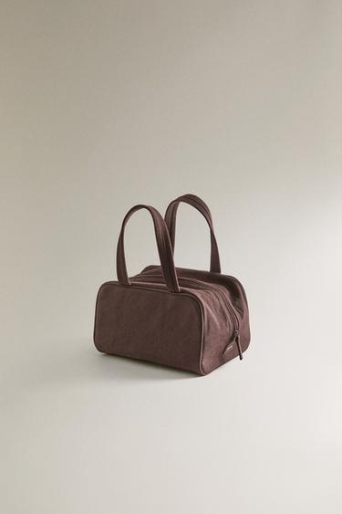PORTABLE LUNCH BAG - Brown by Zara - Image 3