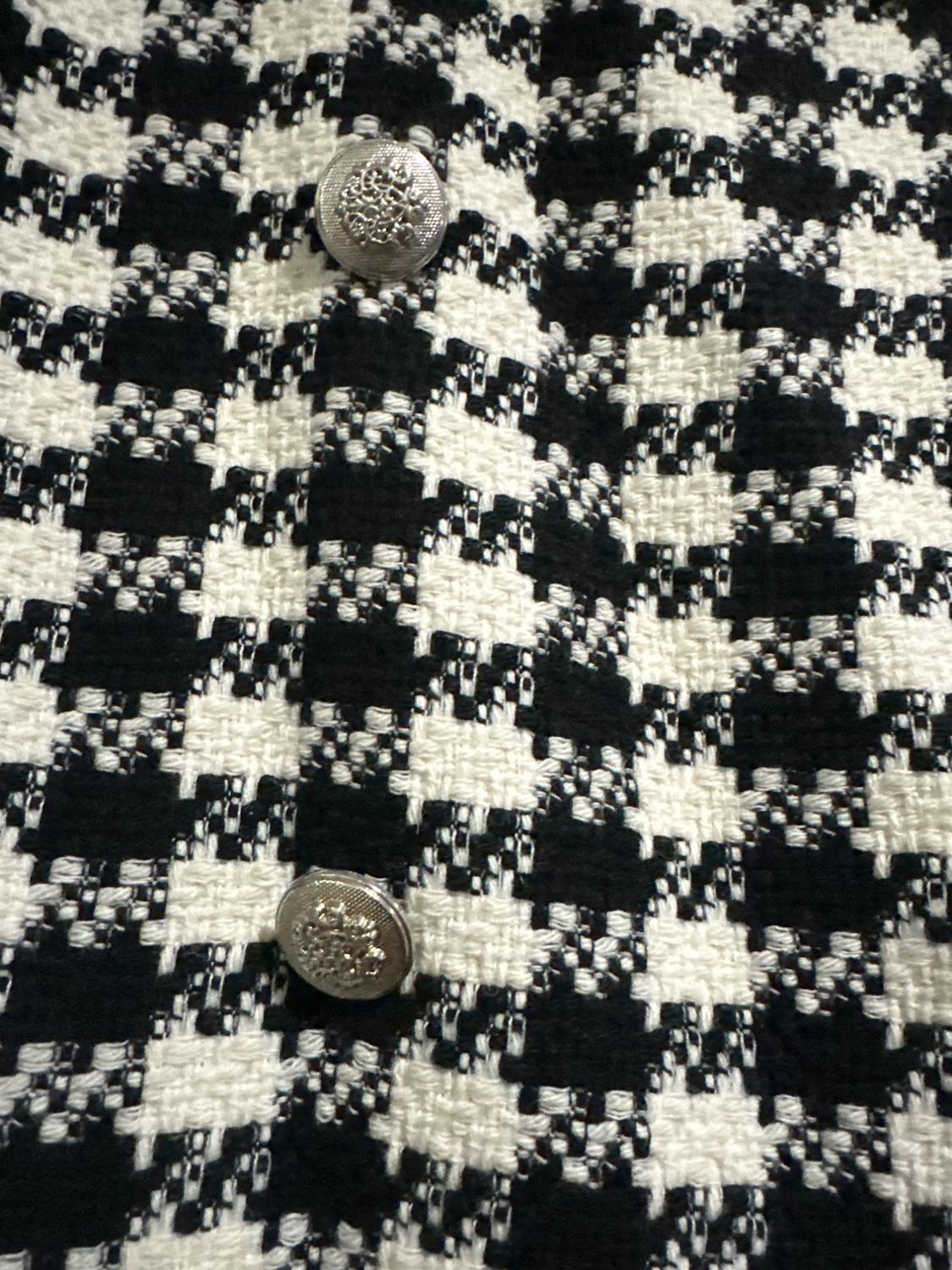 HOUNDSTOOTH COAT - Image 5