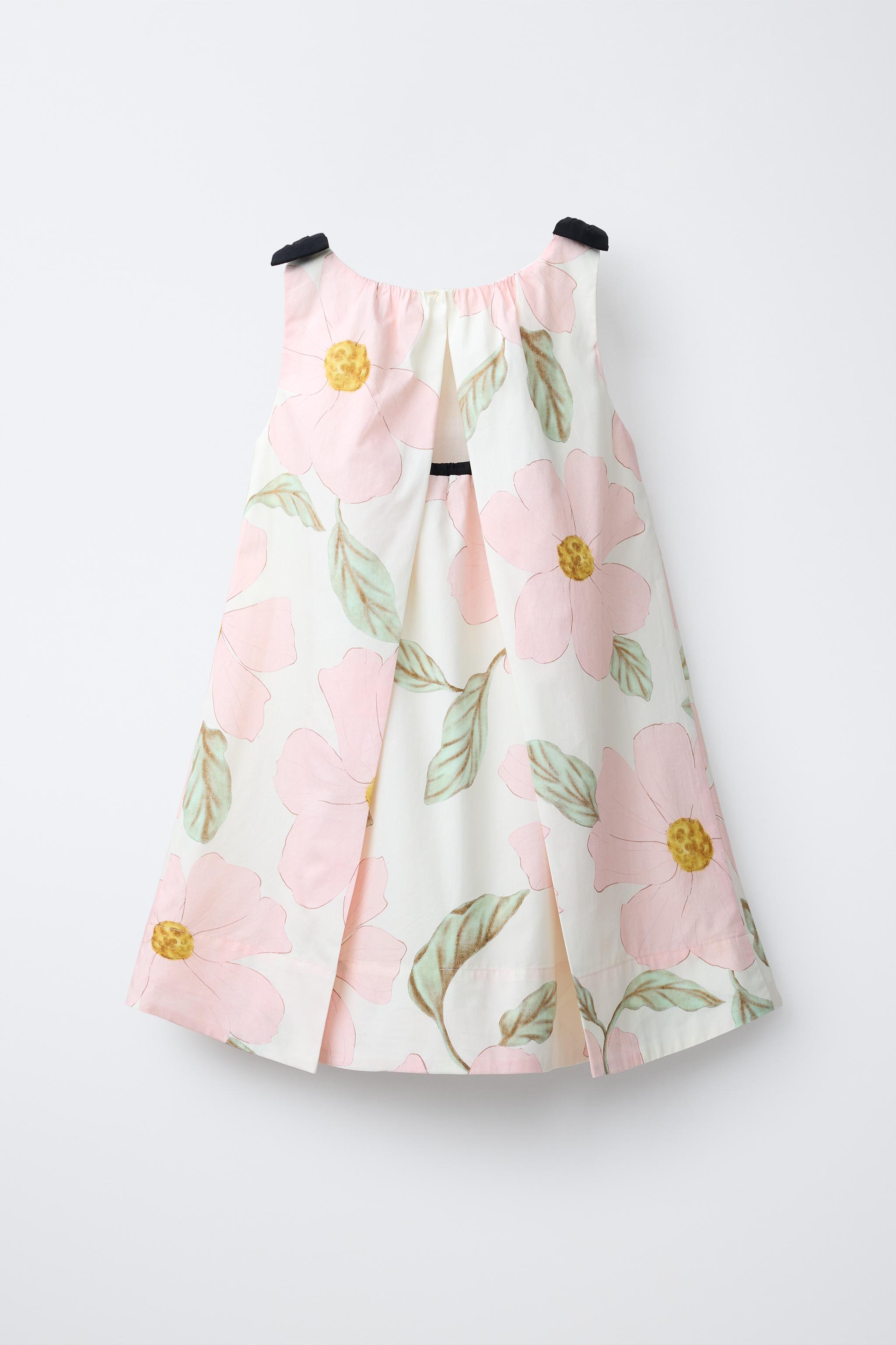 FLORAL PRINT DRESS