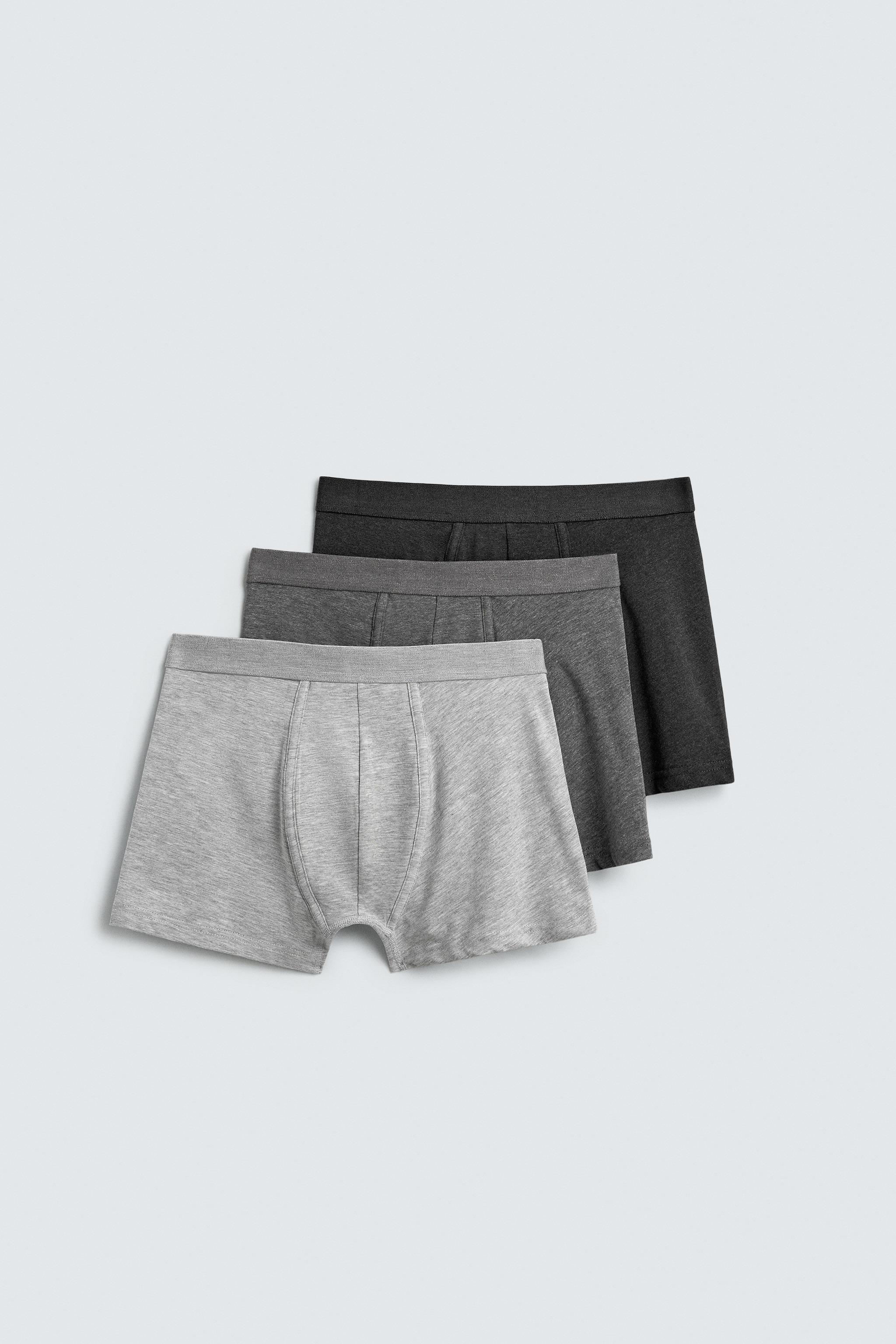 THREE-PACK OF COMBINED BOXERS