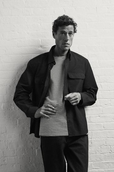 Zara LOOK - Gray / Natural