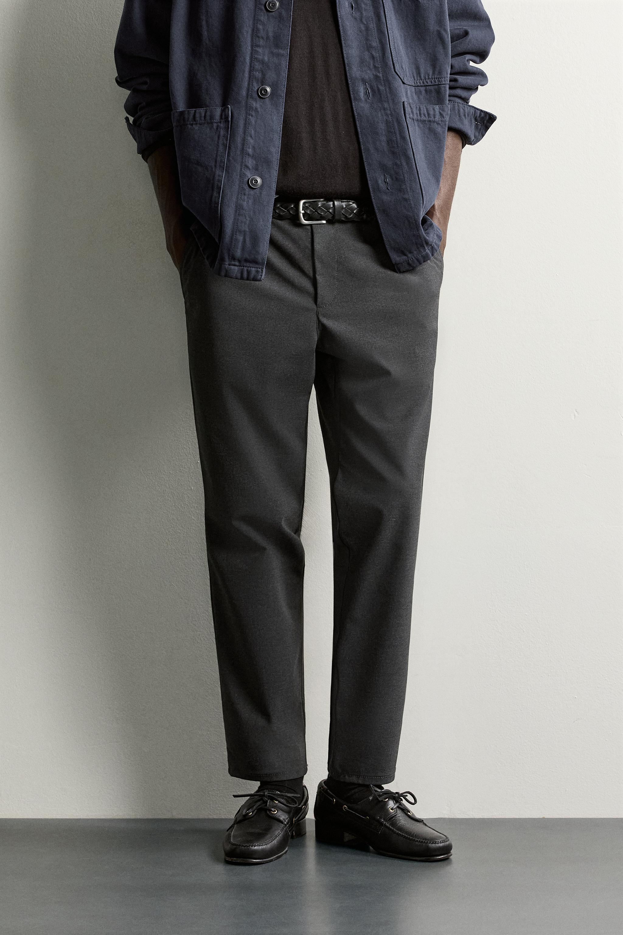 COMFORT SLIM FIT PANTS