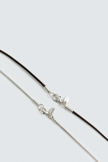 LOT DE 2 COLLIERS ASSORTIS - divers de Zara - Image 4
