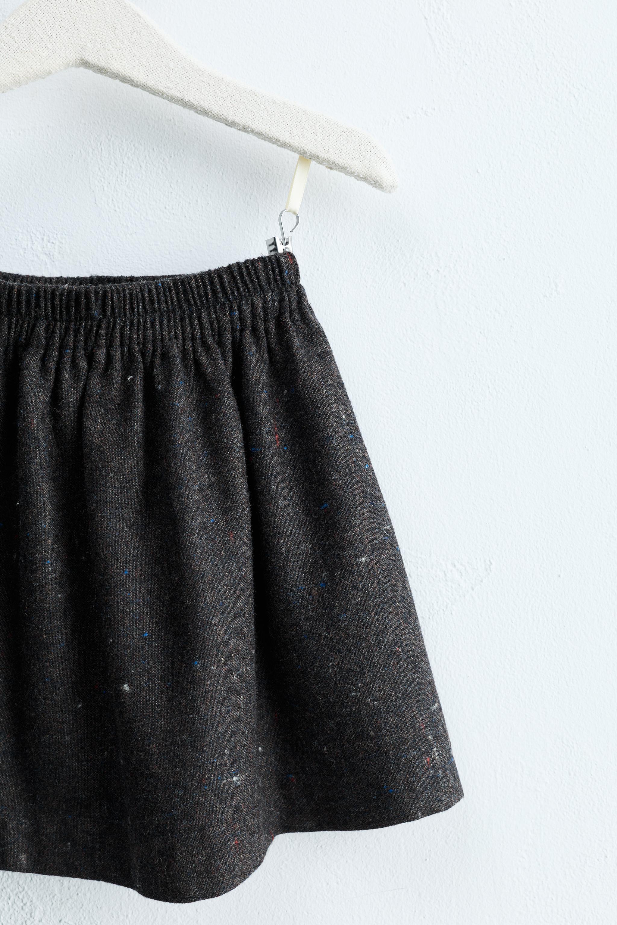 ZARA TIMELESS - WOOL BLEND SKIRT