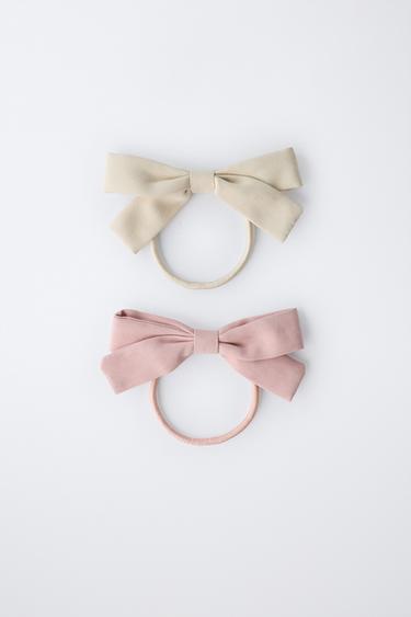 TWO-PACK OF BOW HAIRBANDS - Pink by Zara - Image 3