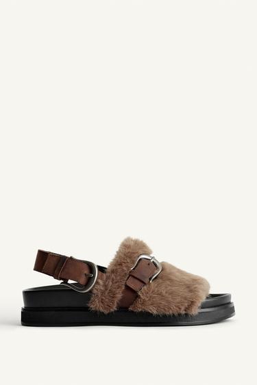 FR FLT SNDL - Brown by Zara