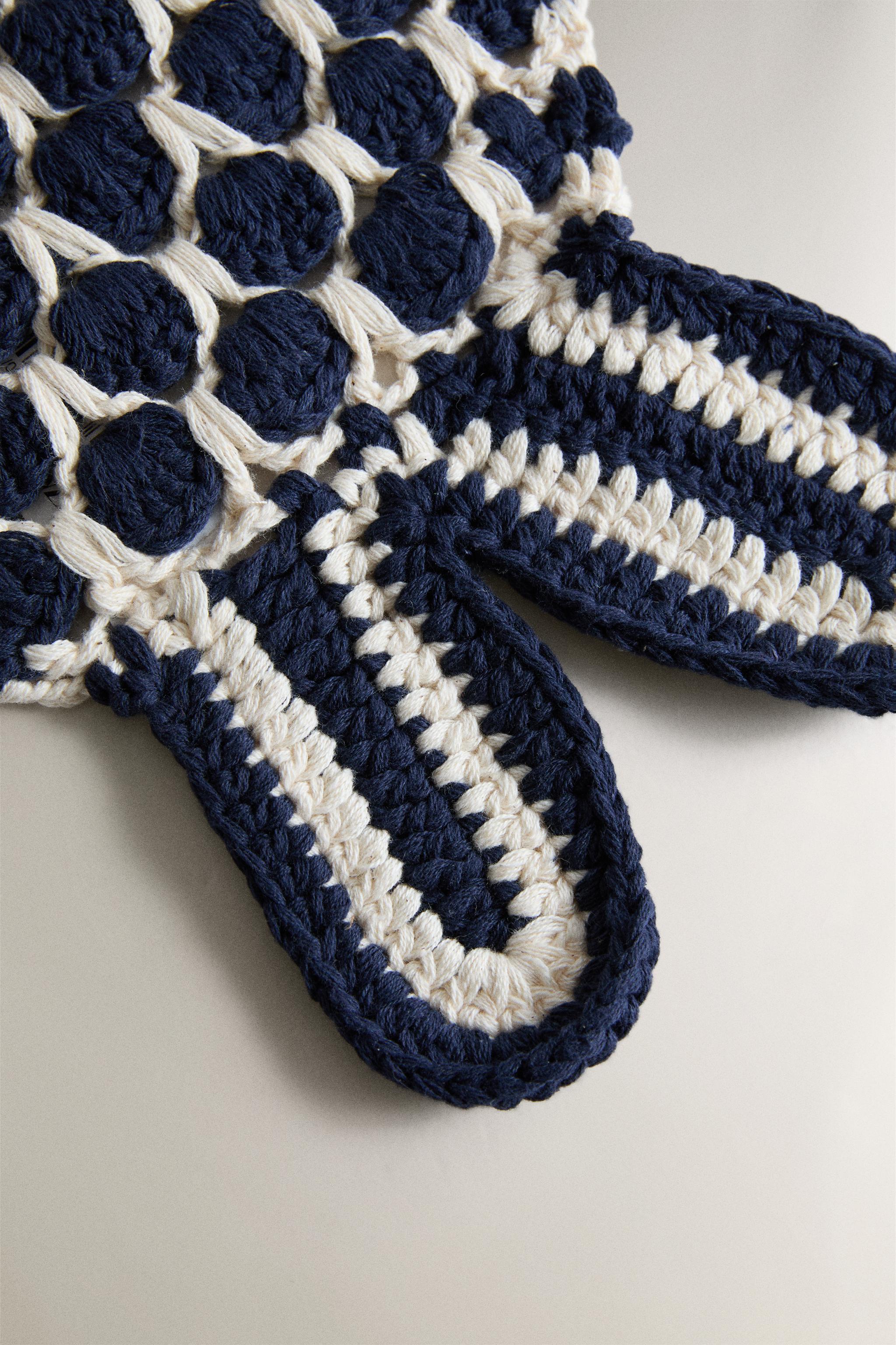 QUILTED FISH PLACEMAT — Blue