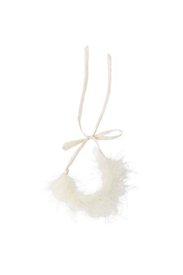 COLLAR PLUMAS
