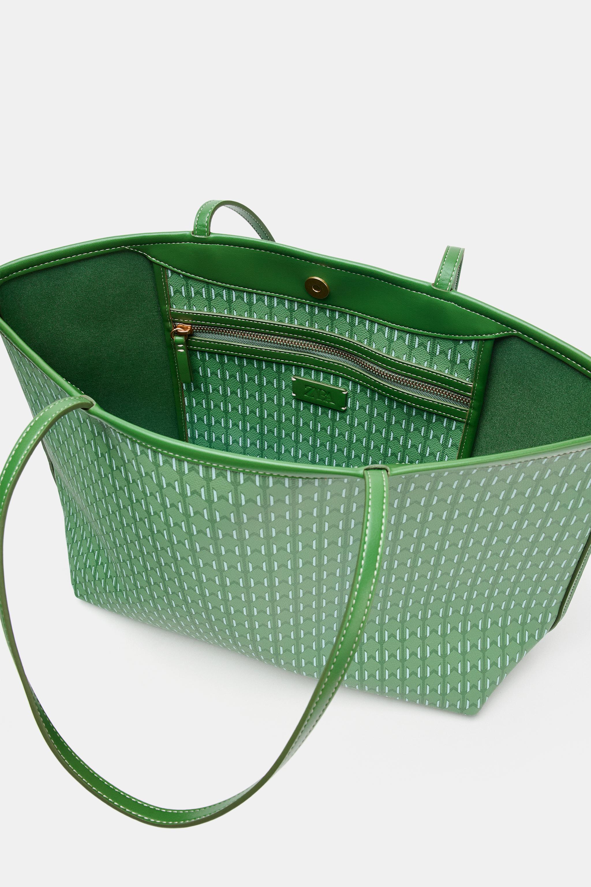 SAC SHOPPER D'ÉPAULE IMPRIMÉ