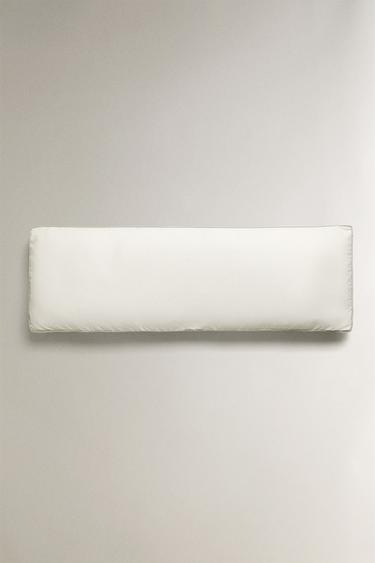 ALMOFADA DE ASSENTO DE BANCO EXTERIOR LISO - Cru da Zara