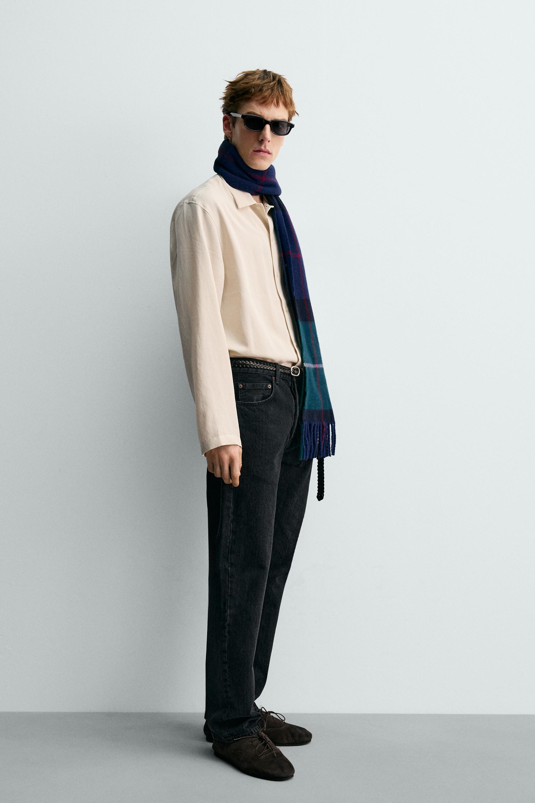 FLUID RELAXED FIT SHIRT AARON LEVINE X ZARA