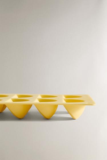 BAC À GLAÇON SILICONE TRANCHES CITRON - Jaune de Zara - Image 3