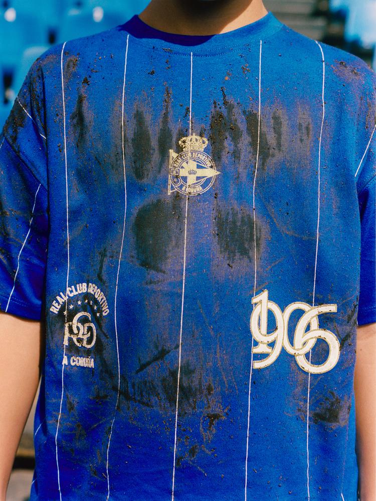 Camiseta rayas rc deportivo de a coruna