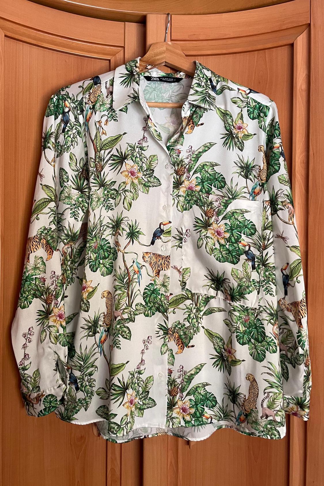 FLOWING PRINTED SHIRT