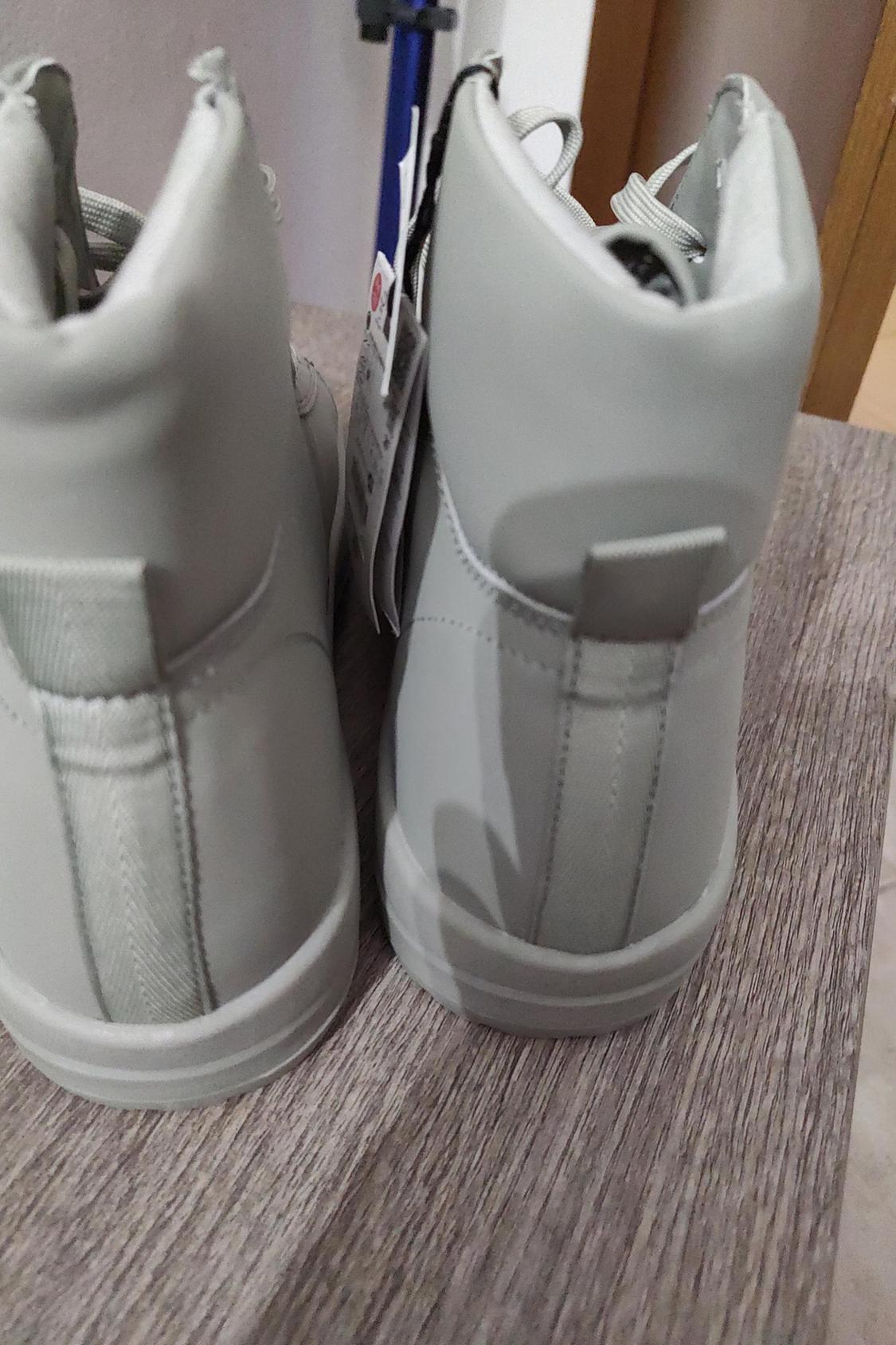 RUBBERISED HIGH-TOP SNEAKERS - Image 2