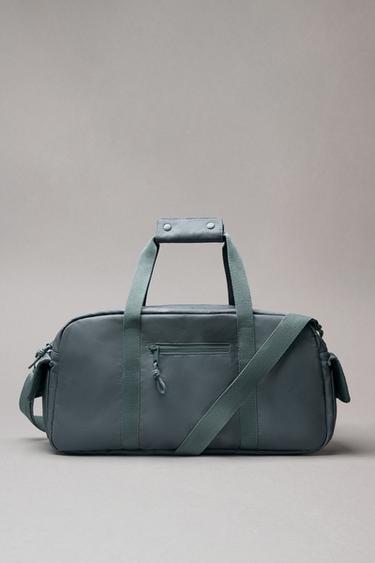 Zara BAZIČNA BOWLING TORBA – Plava