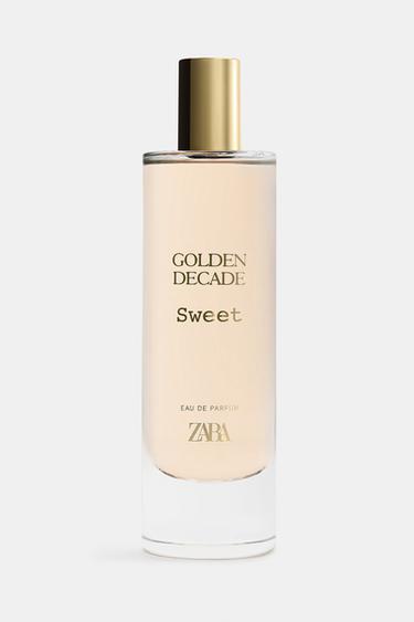 GOLDEN SWEET DECADE EDP 80ML  (2.72 FL. OZ). - TINTED LEATHER de Zara