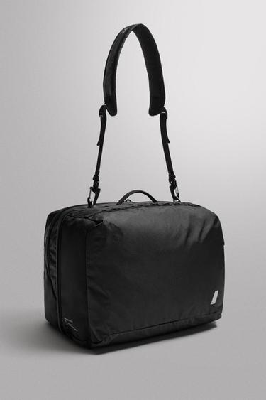 40L HYBRID SPORTS BACKPACK - Black by Zara - Image 1