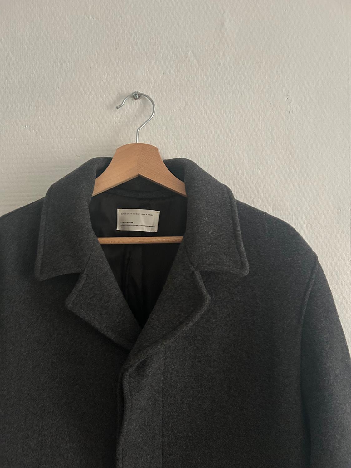 WOOL BLEND COAT - Image 3