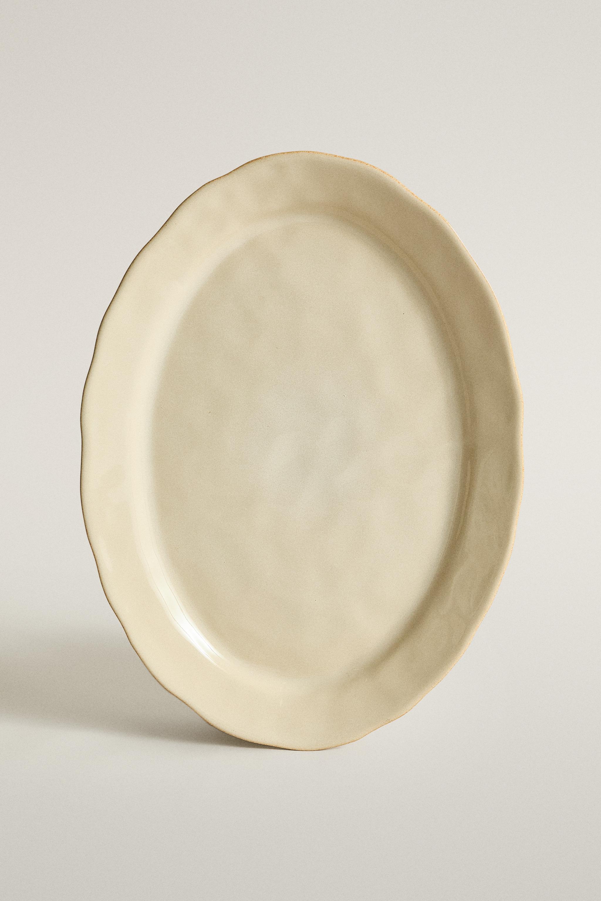 PLAT GRÈS BORD IRRÉGULIER